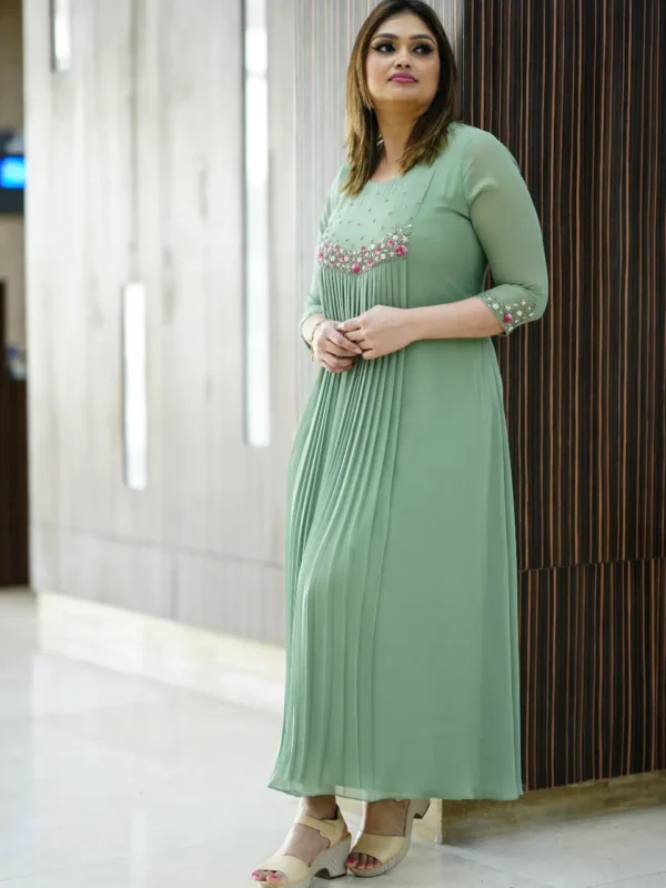 Premium Georgette Kurta - Image 3