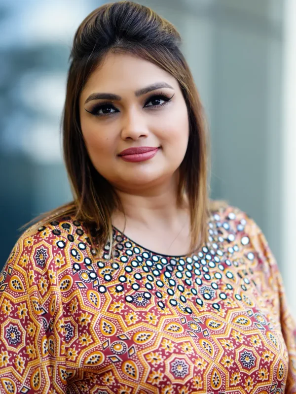 Premium Model Silk Kaftan - Image 2