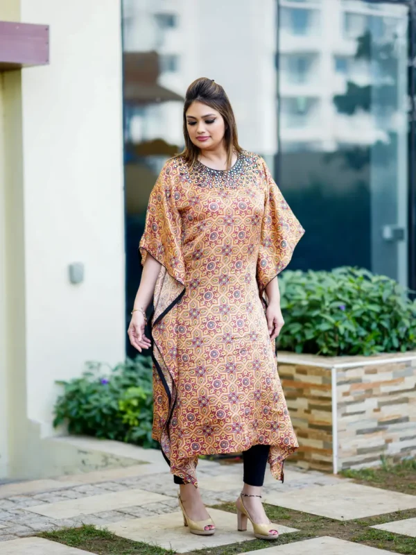 Premium Model Silk Kaftan