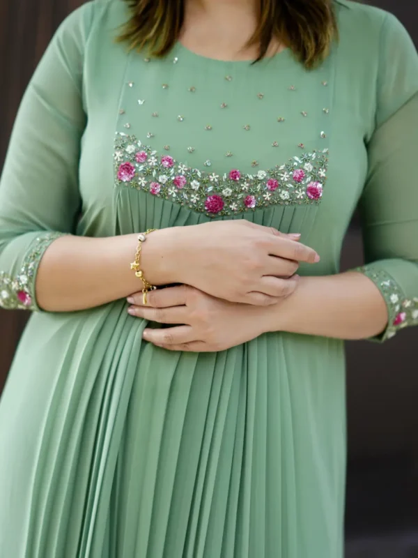 Premium Georgette Kurta - Image 2