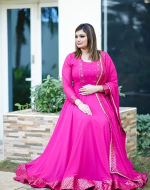Vega Boutique's Anarkali Masterpieces