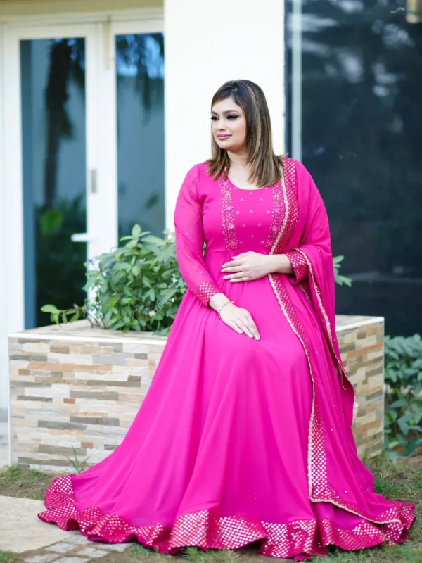 Vega Boutique's Anarkali Masterpieces