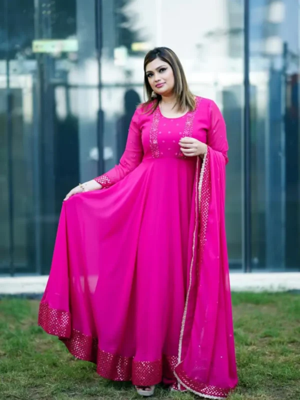 Vega Boutique's Anarkali Masterpieces - Image 2